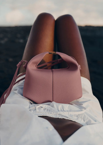 Polene Béri Edition Textured Lilac