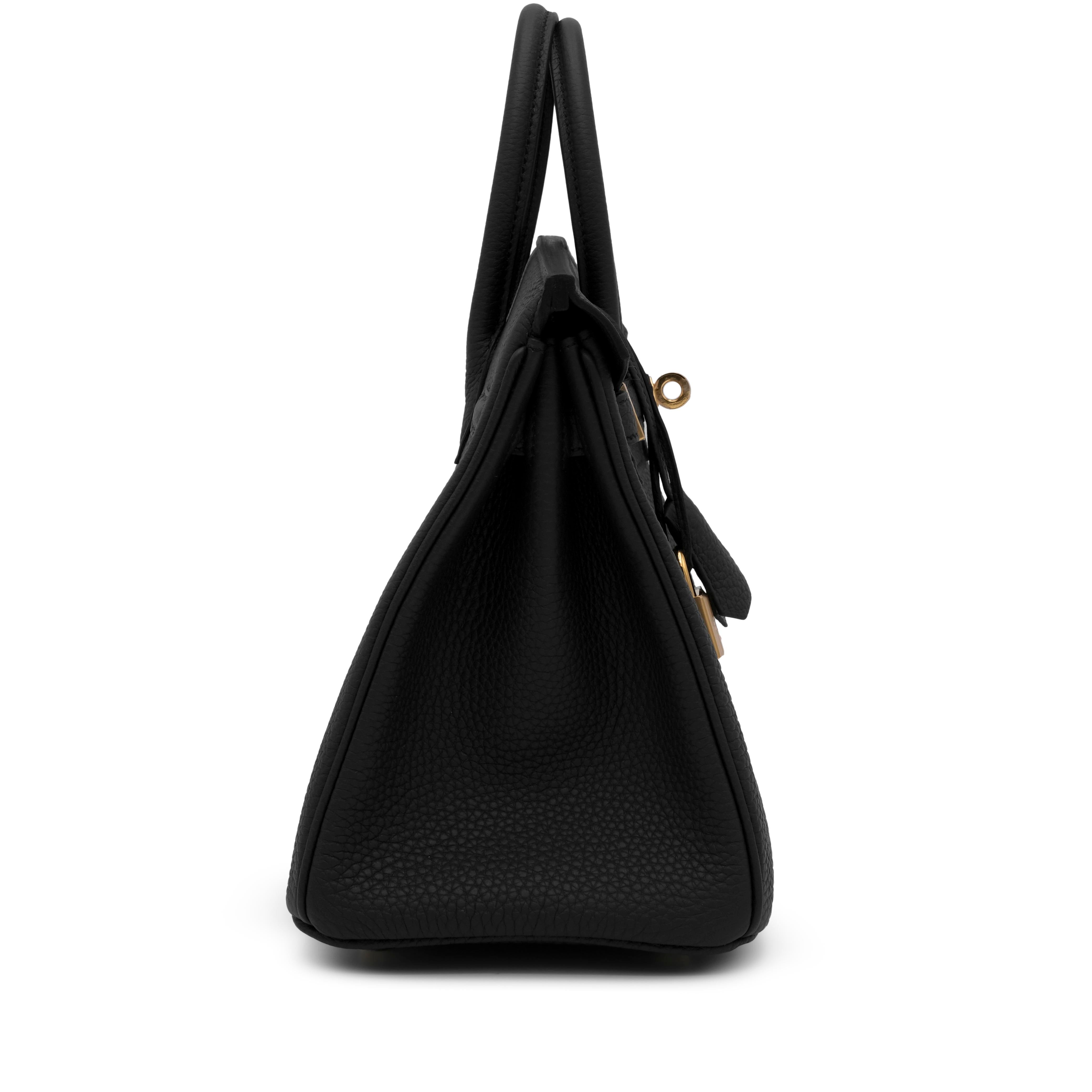Hermès Black Togo Birkin Gold Hardware