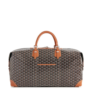 GOYARD Print Coated Canvas Boeing 55 Travel Bag