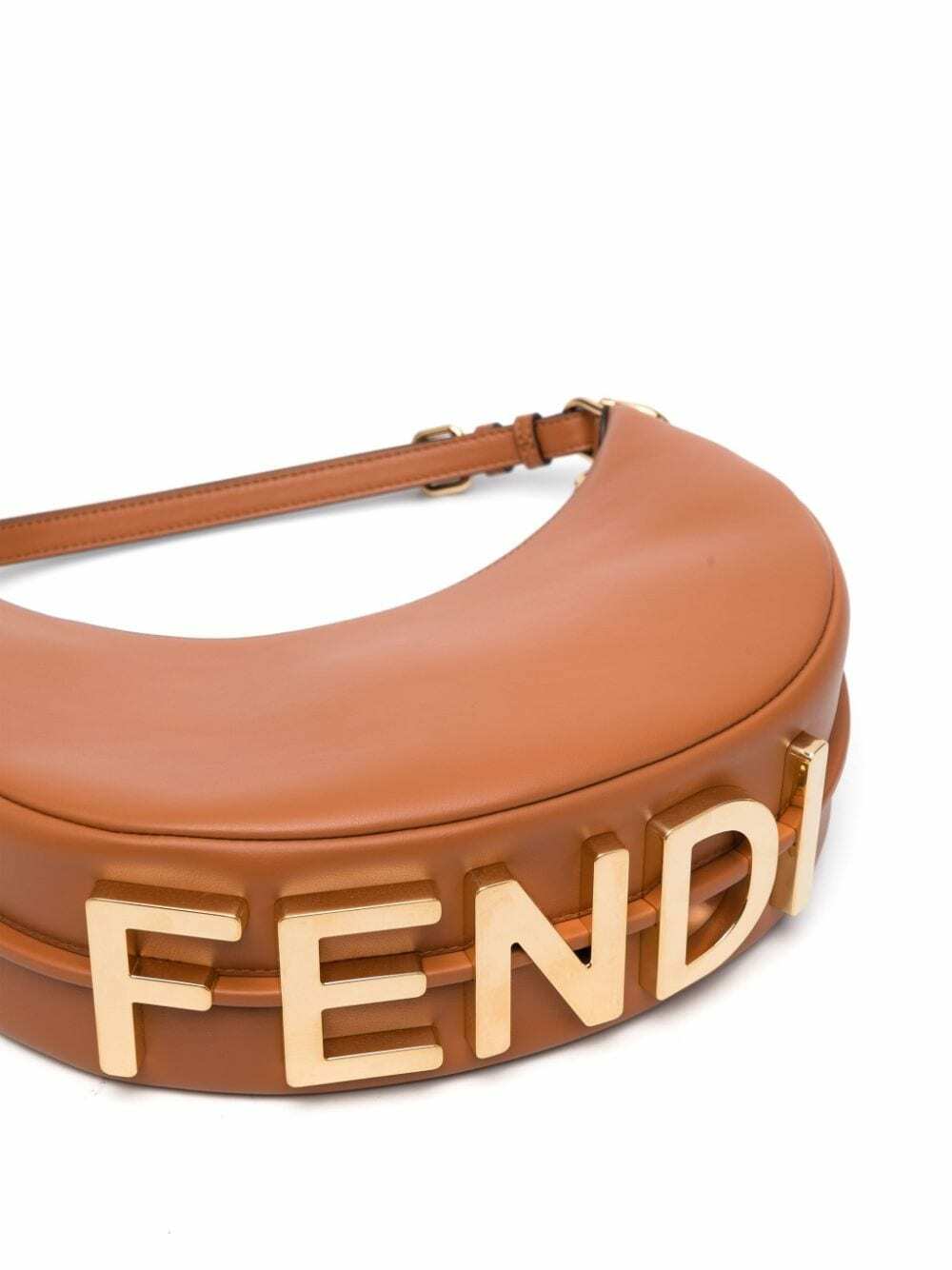 Fendi Crescent Shoulder Sling Bag
