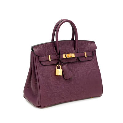 Hermès Cassis Togo Birkin Gold Hardware hover