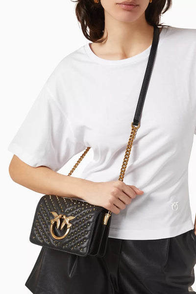 PINKO Love Click Crossbody Bag hover