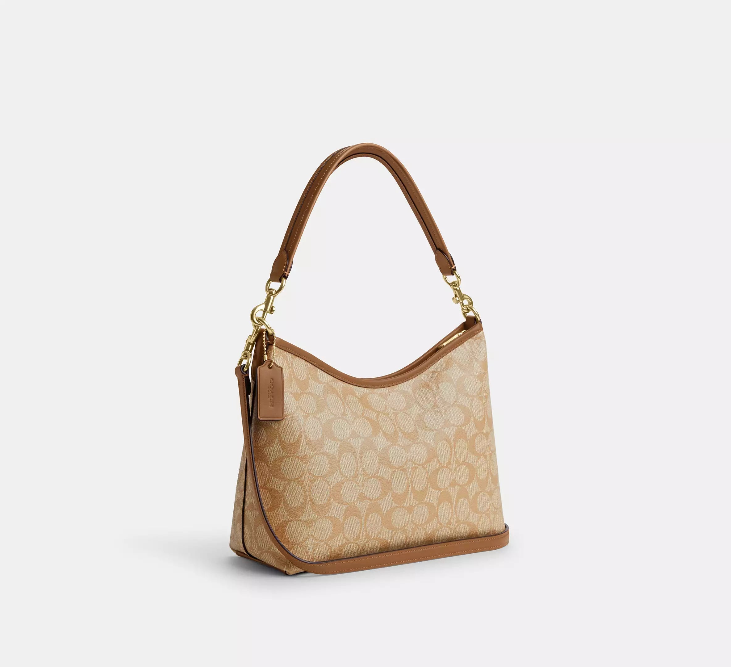 Laurel Shoulder Bag In Signature Canvas