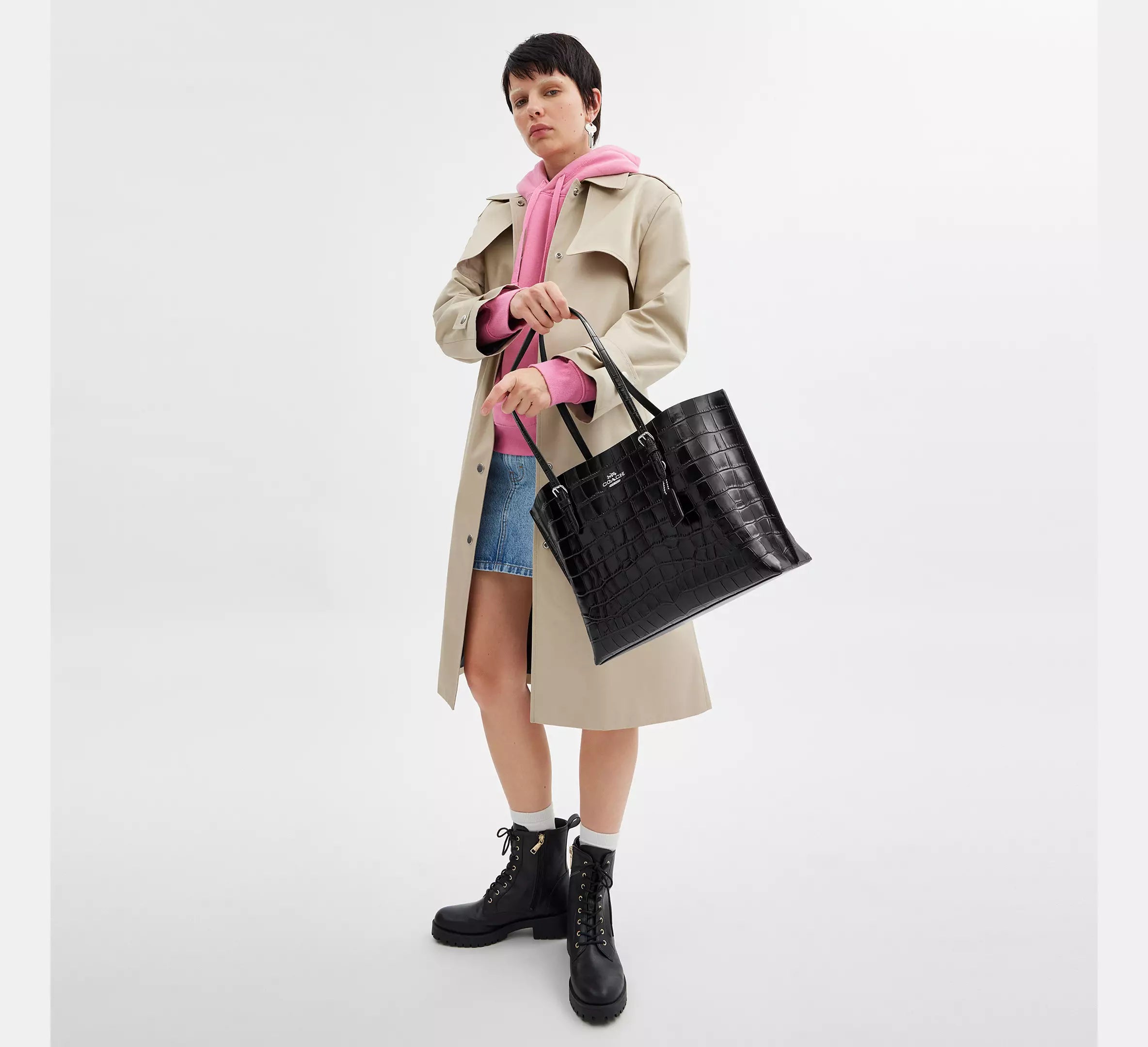 Coach Mollie Tote Bag