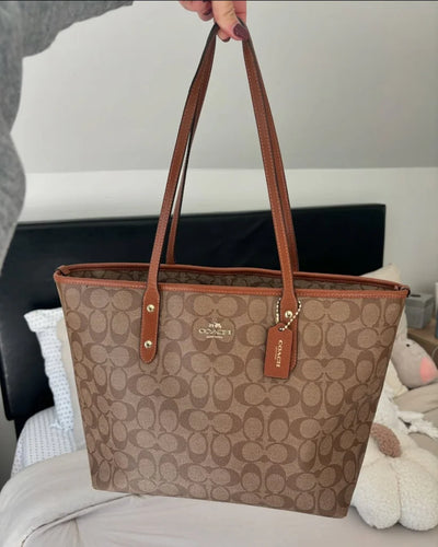 Coach City Tote Bag hover