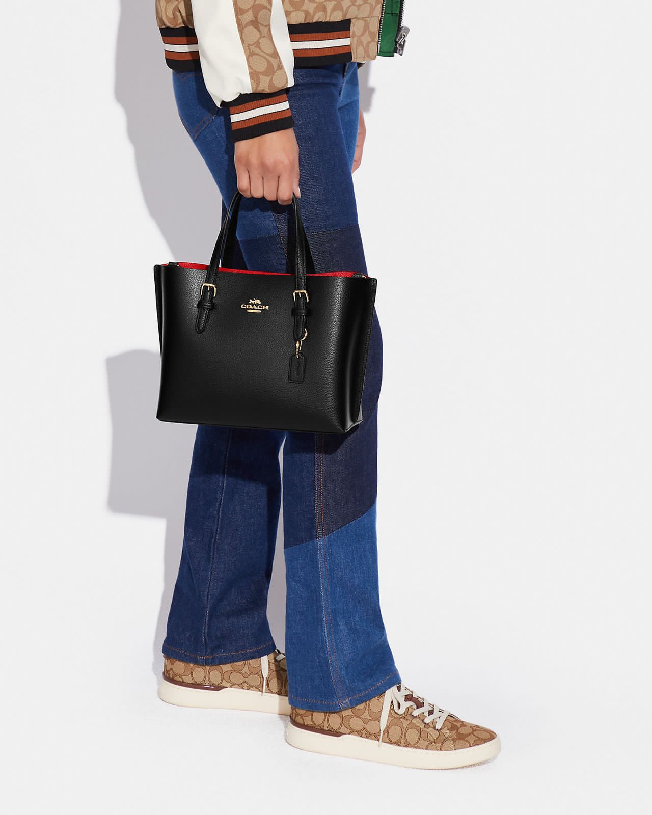 Coach Mollie tote