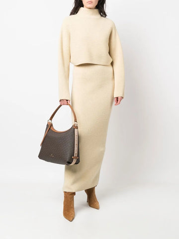 Michael Kors Maeve monogram-print tote bag