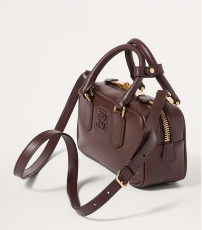 Miu Miu Arcadie Leather bag hover