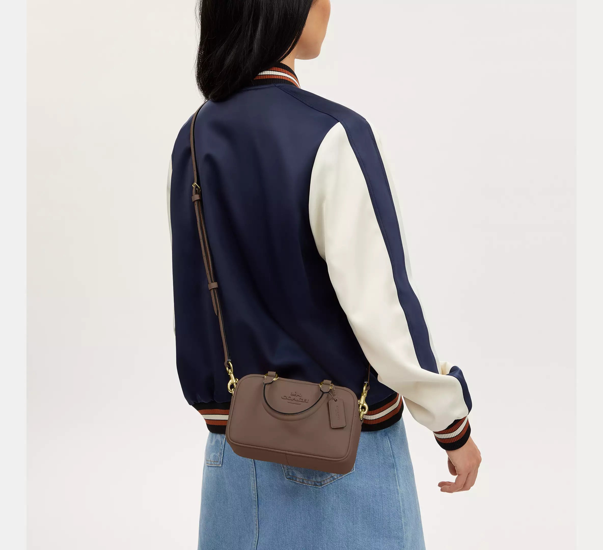 Coach Satchel Crossbody