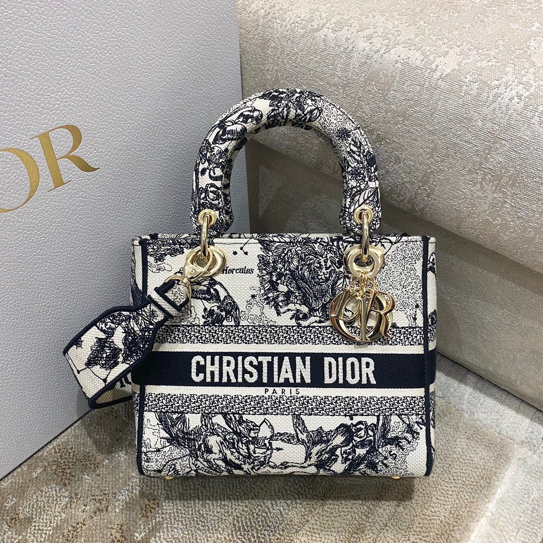 Christian Dior Medium Lady D-Lite Bag