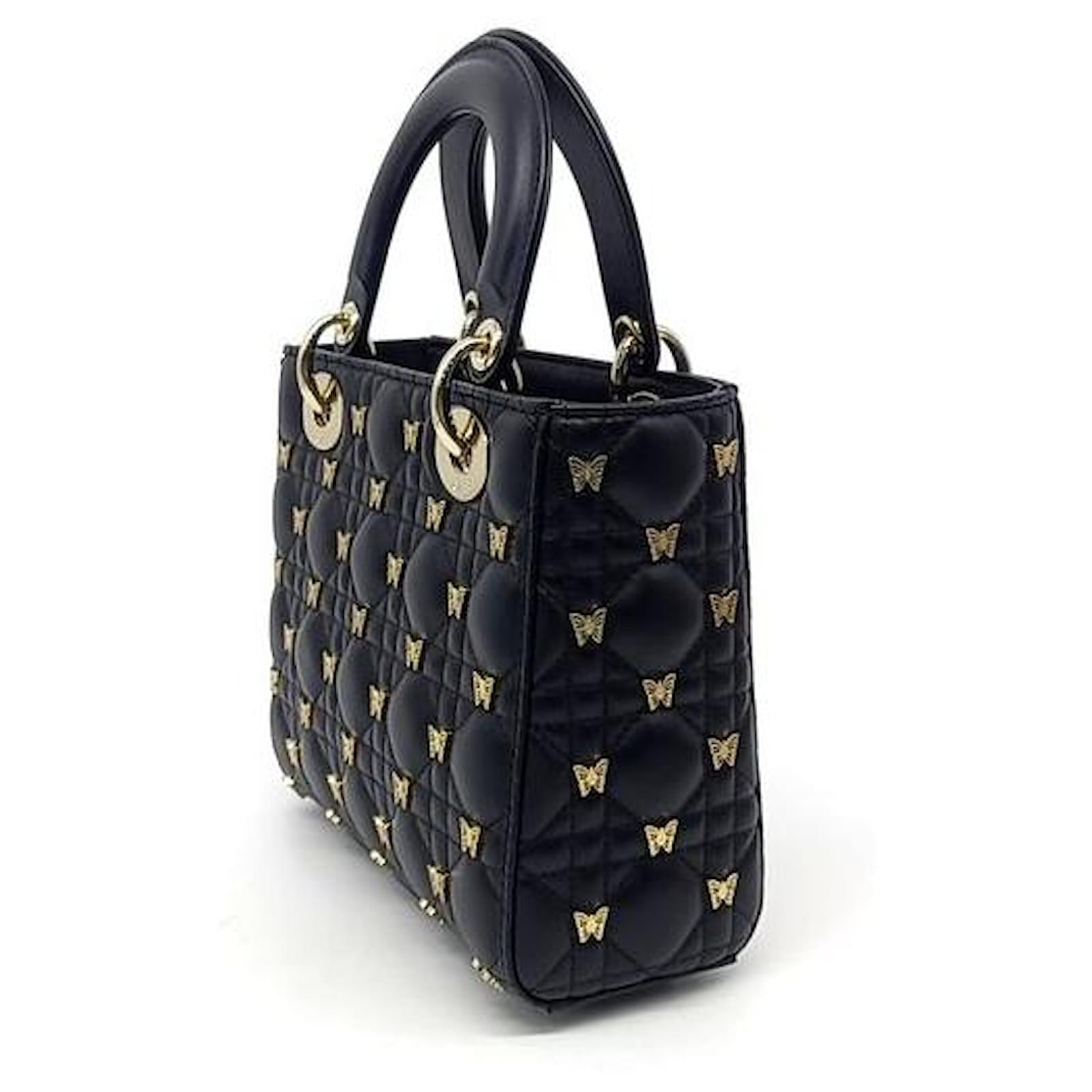 Christian Dior Cannage Lady Bag