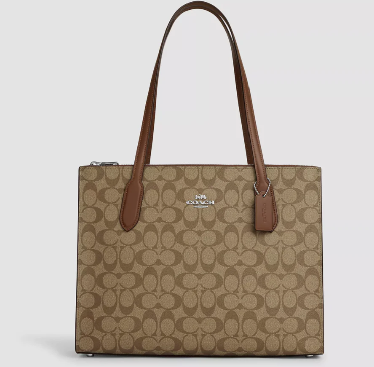 Nina carryall in signature canvas