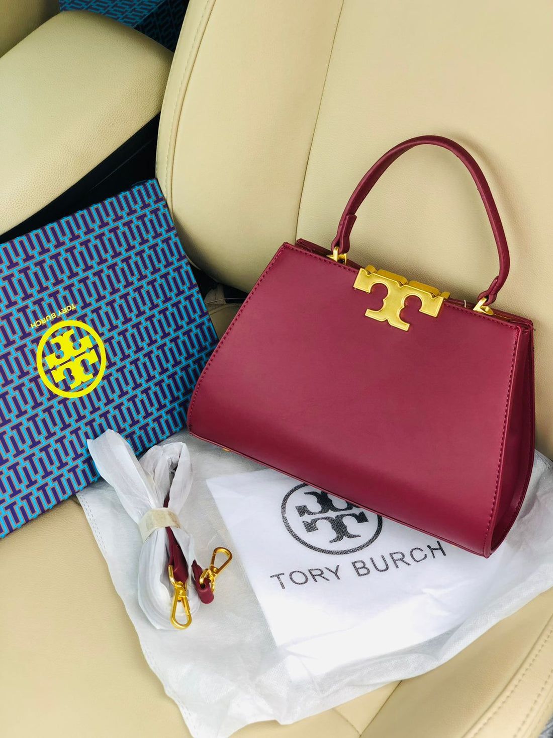 Tory Burch Eleanor satchel bag