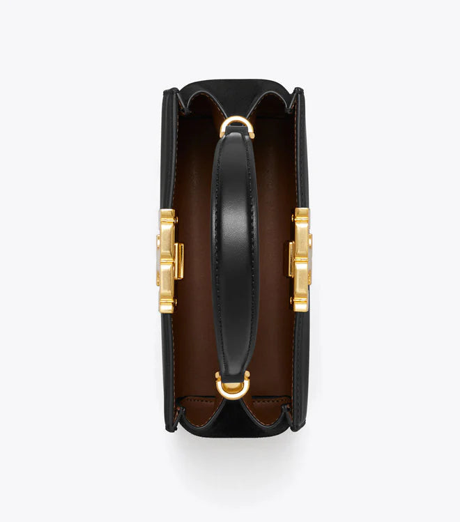 Tory Burch Eleanor Satchel – Black