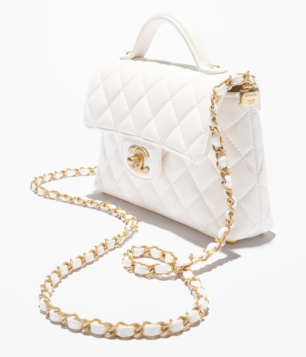 Chanel Small Flap Bag with Top Handle