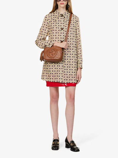 GUCCI Blondie Leather Cross-Body Bag hover