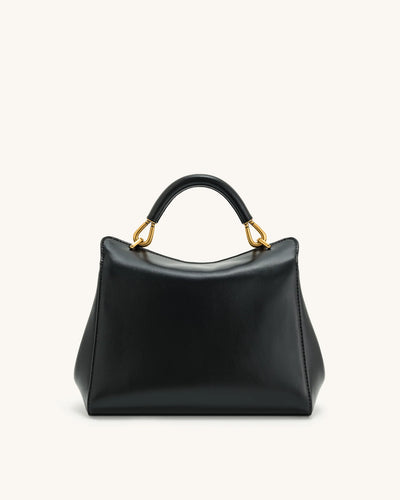 JWPEI Lucia Classic Top Handbag - Black hover