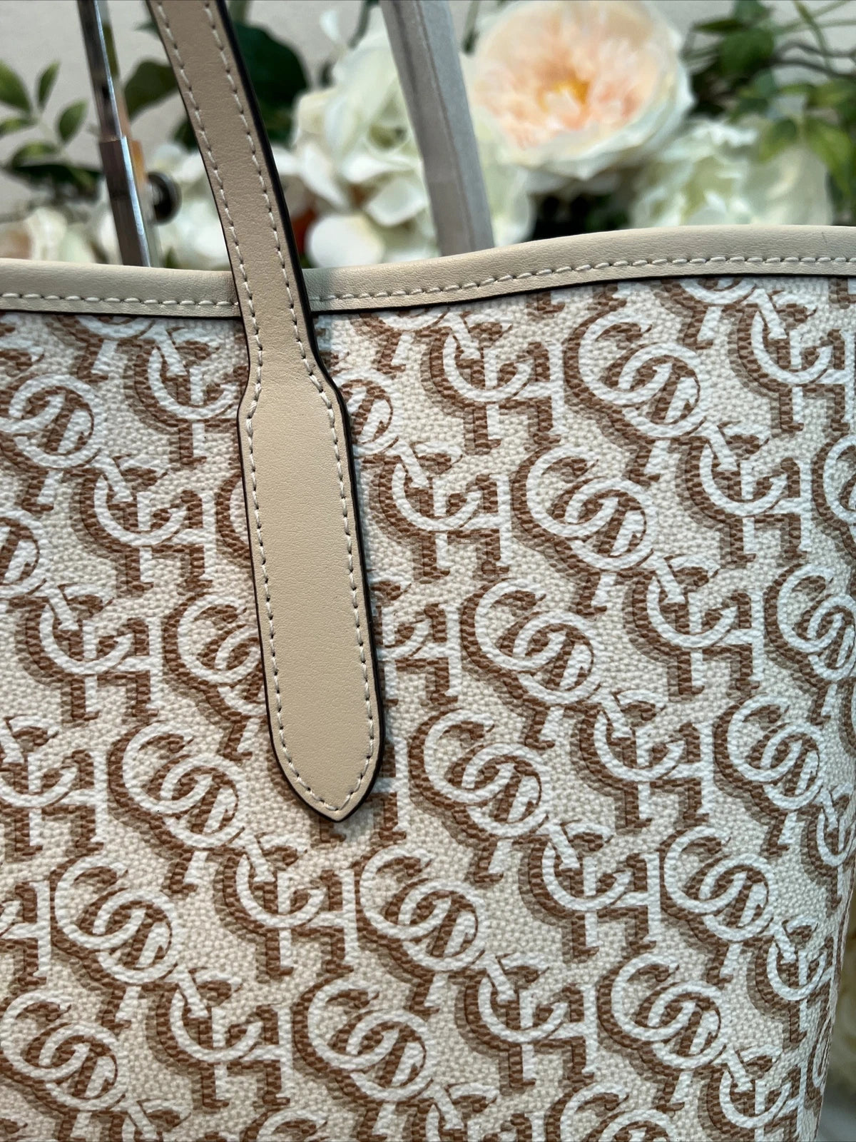 COACH CITY TOTE Double Handle Shoulder Bag