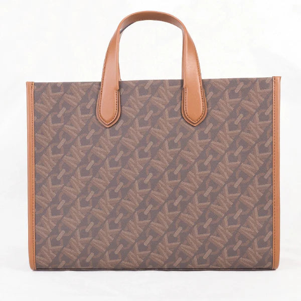 MICHAEL KORS Gigi Large Empire Signature Logo Tote Bag