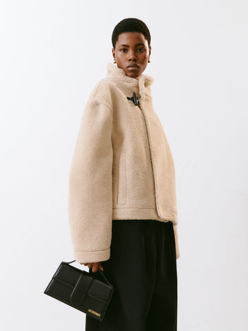 JACQUEMUS Le Bambino leather bag