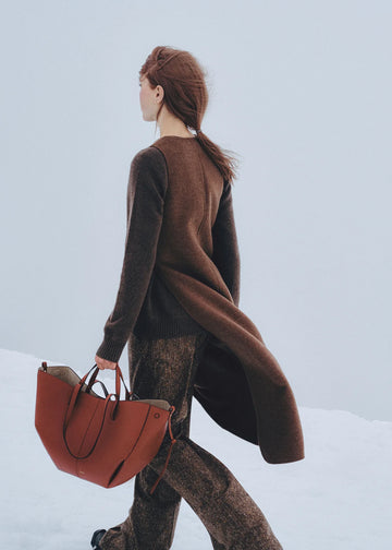 POLÉNÉ Cyme Edition Textured Red Clay