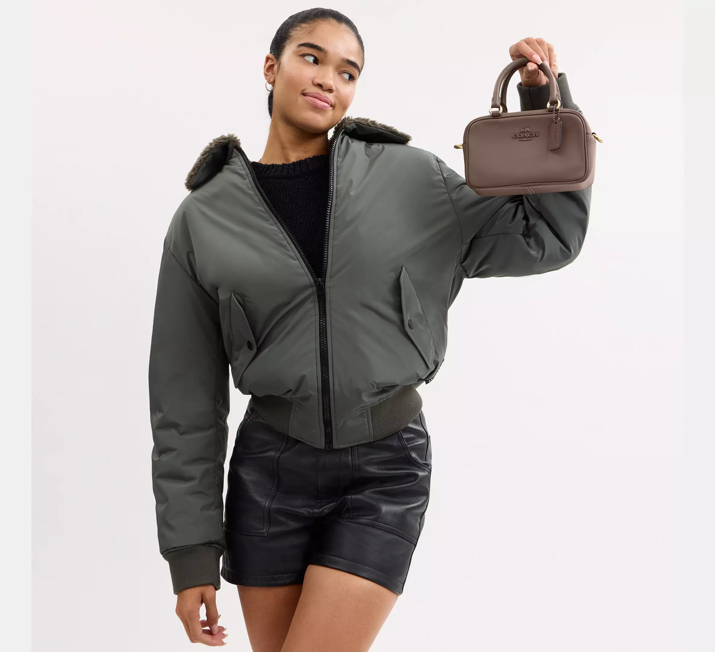 Coach Satchel Crossbody