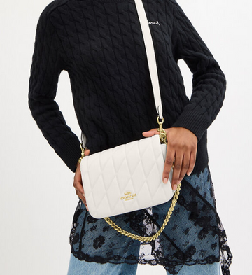 Coach Quinn Bag With Quilting