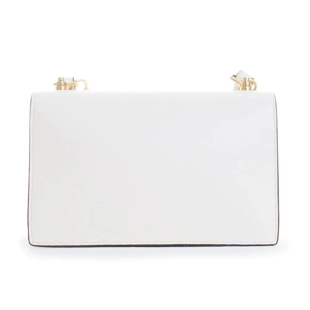Tory Burch Women's Miller Leather Shoulder Bag New Ivory