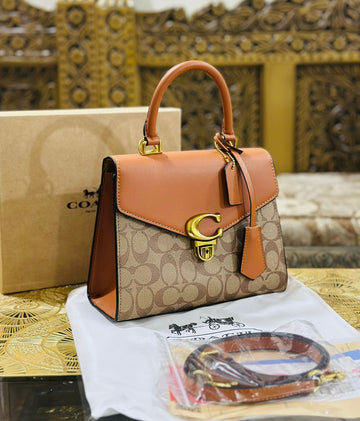 Coach ‘Sammy’ Top Handle Bag in Canvas