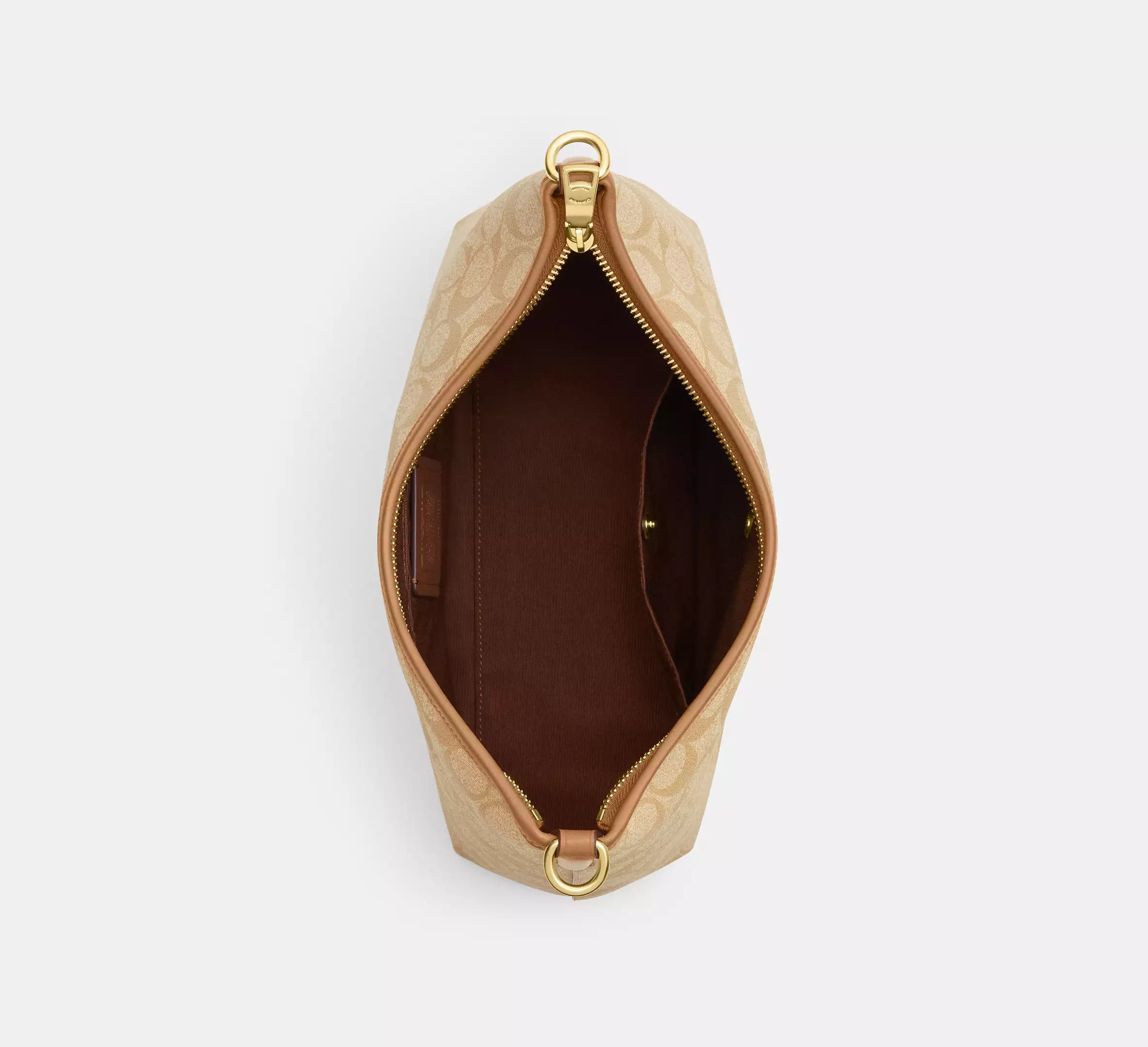 Laurel Shoulder Bag In Signature Canvas