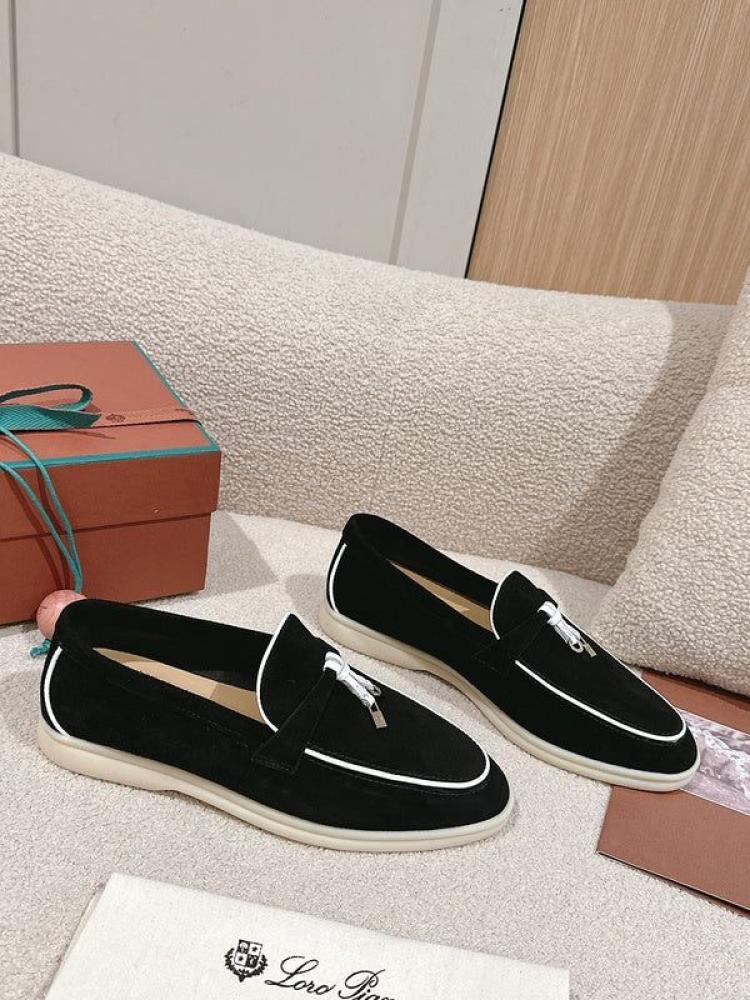 Loro Piana Summer Walk Women’s Loafers