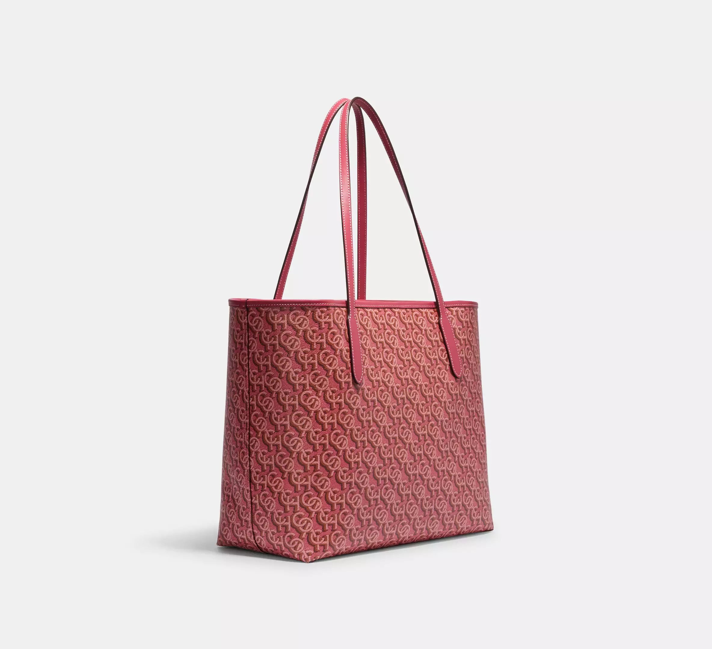 COACH CITY TOTE Double Handle Shoulder Bag