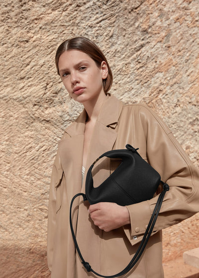 Polene Béri Edition Textured Black