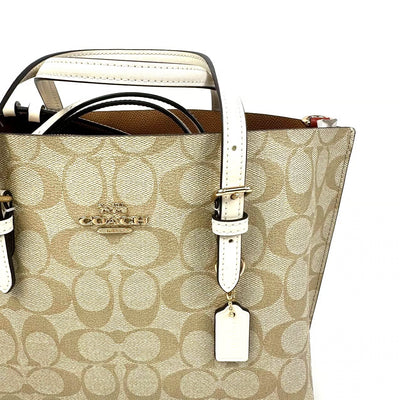 Coach Mollie Tote Bag In Signature Canvas hover