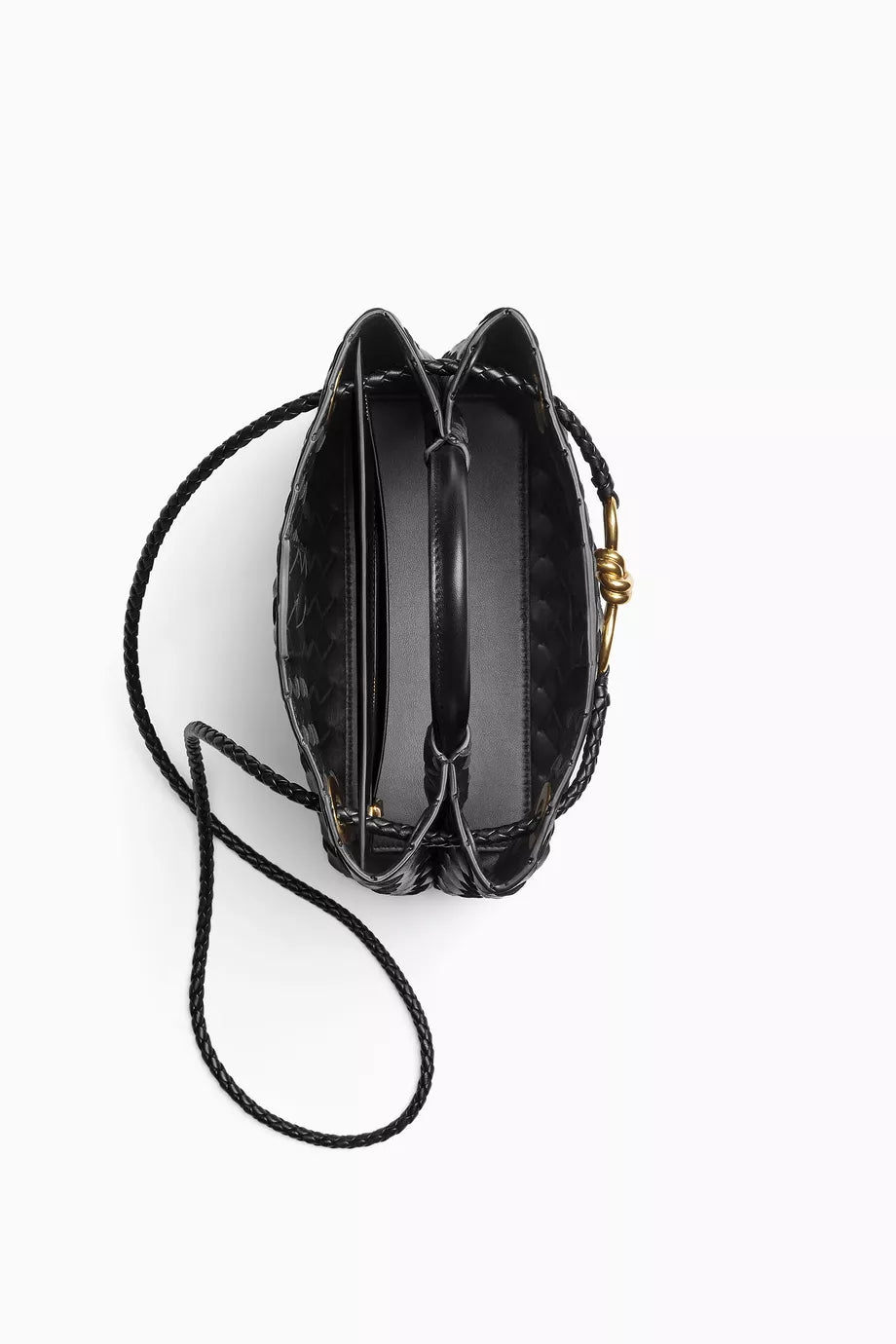 Bottega Veneta Andiamo Top Handle Bag