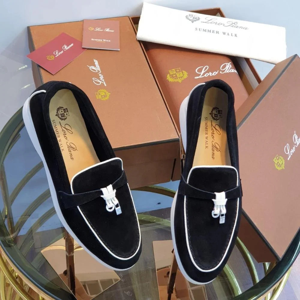 Loro Piana Summer Walk Women’s Loafers