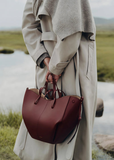 Polene Cyme Edition Textured Black Cherry hover