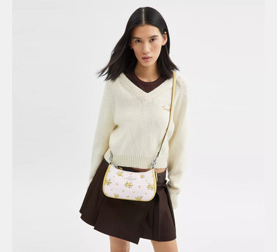 Coach Teri Shoulder Bag With Floral Print hover