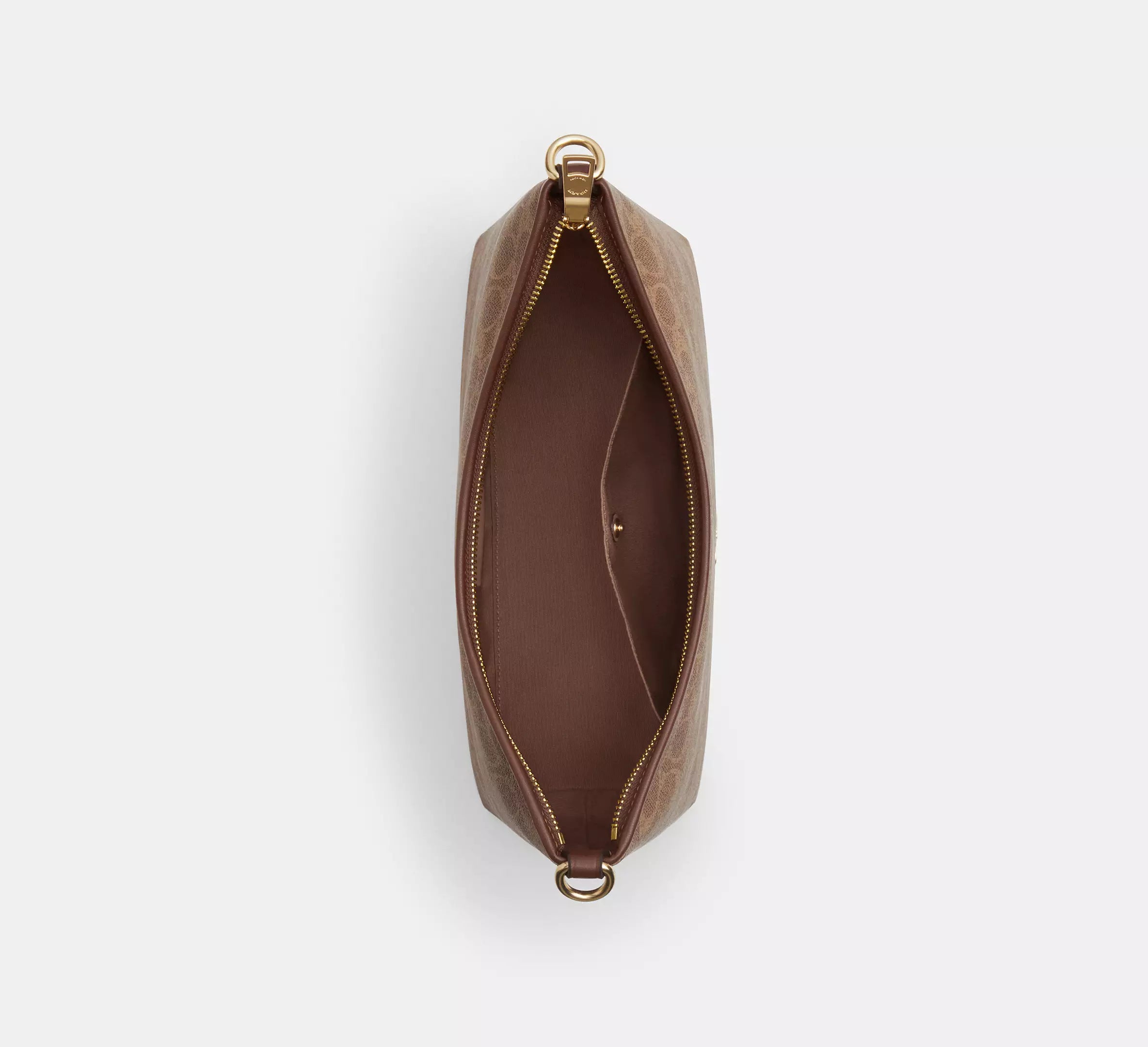 Laurel Shoulder Bag In Signature Canvas