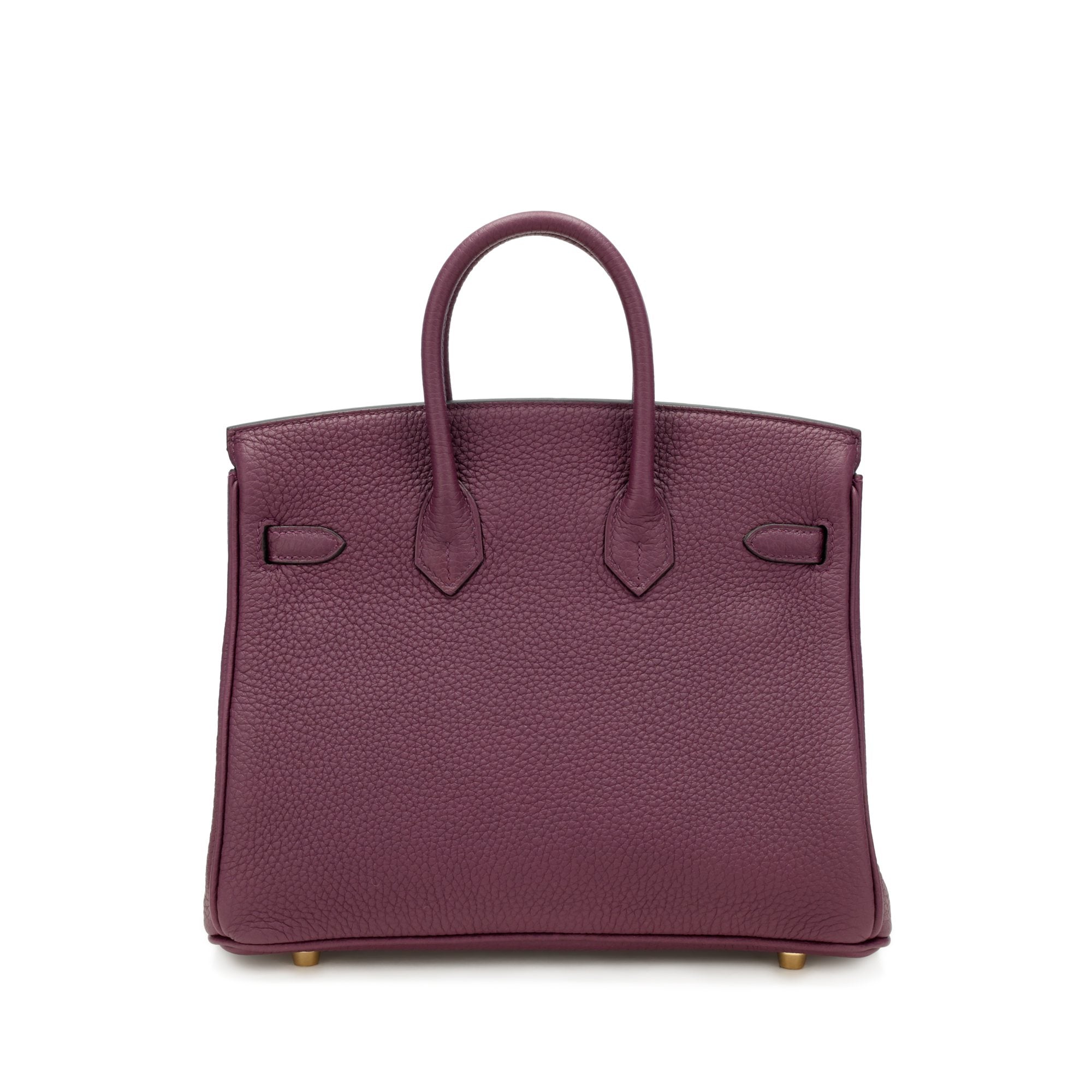 Hermès Cassis Togo Birkin Gold Hardware