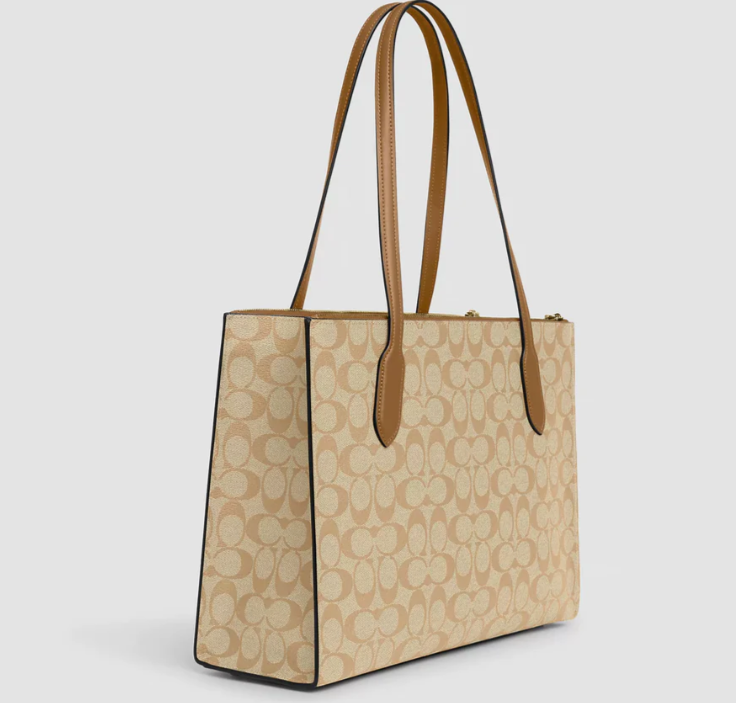 Nina carryall in signature canvas