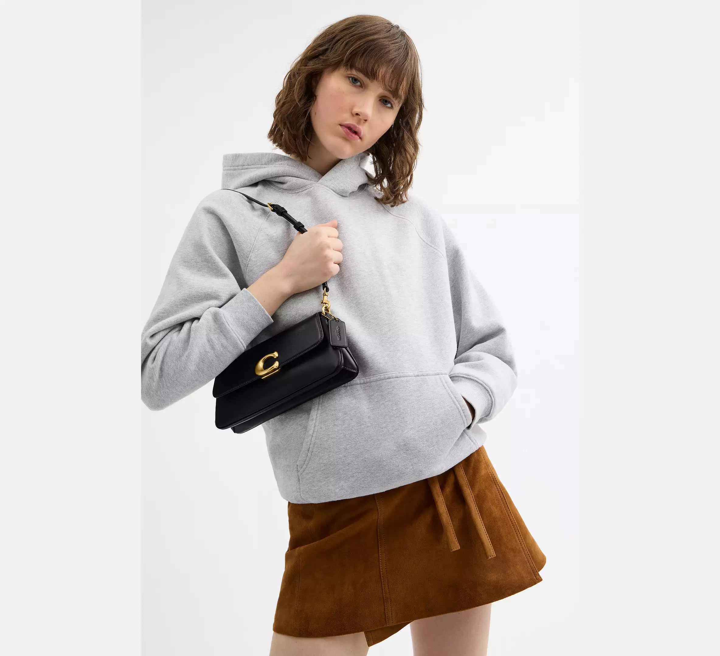 Coach Jet Shoulder Bag