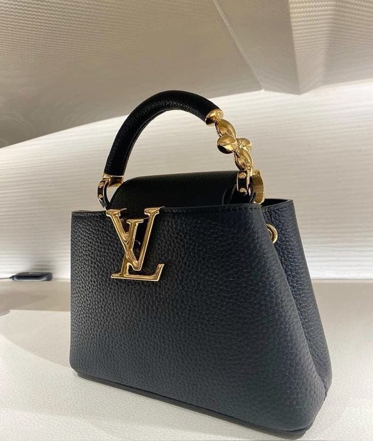 LOUIS VUITTON Luxe Elegance Mini Tote – Ivory Edition