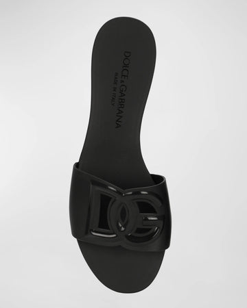 Dolce & Gabbana Rubber Beachwear Sliders