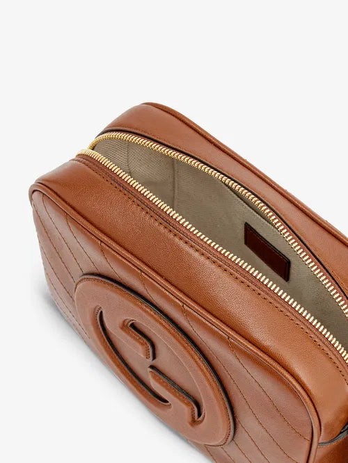 GUCCI Blondie Leather Cross-Body Bag