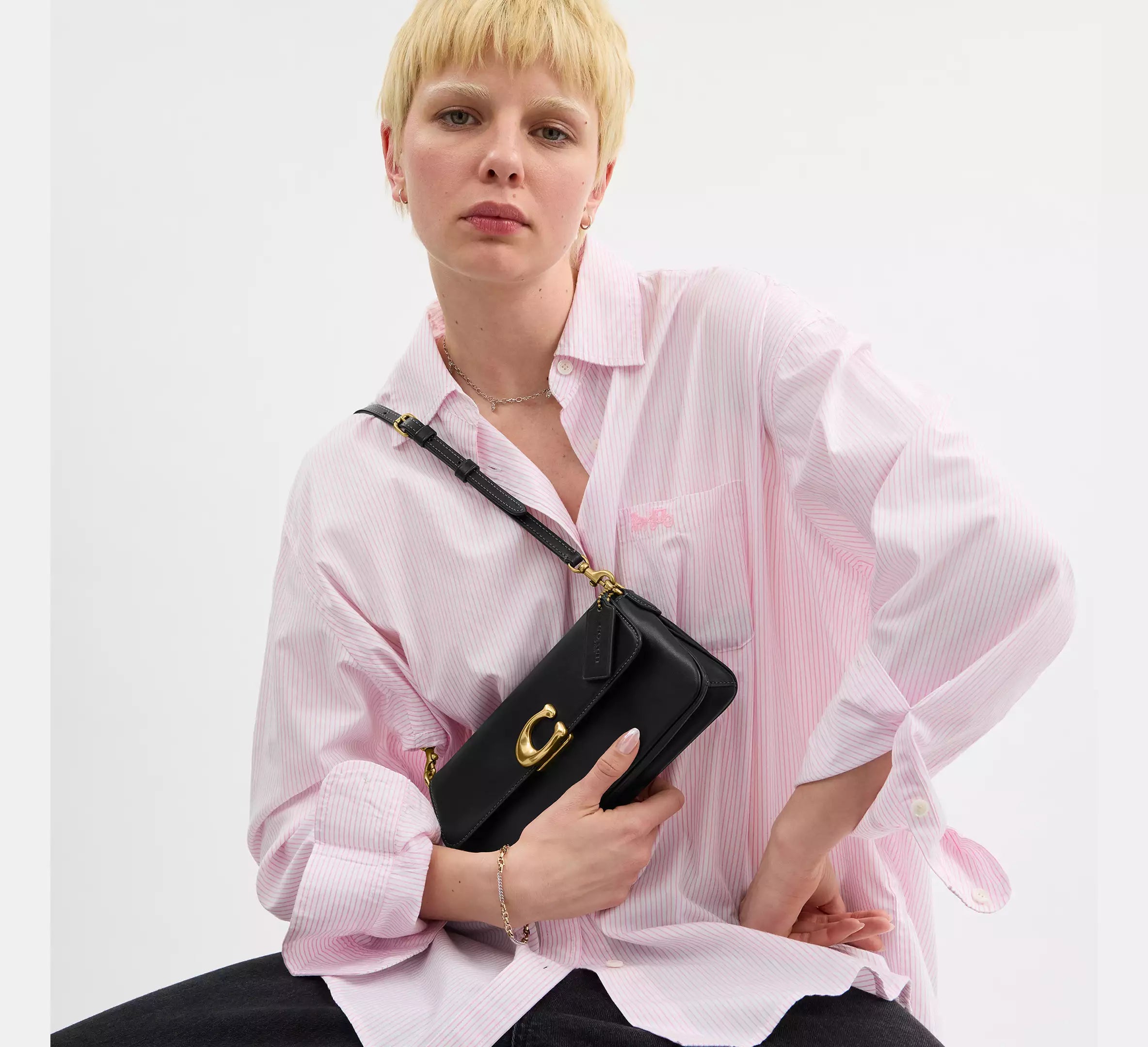 Coach Jet Shoulder Bag