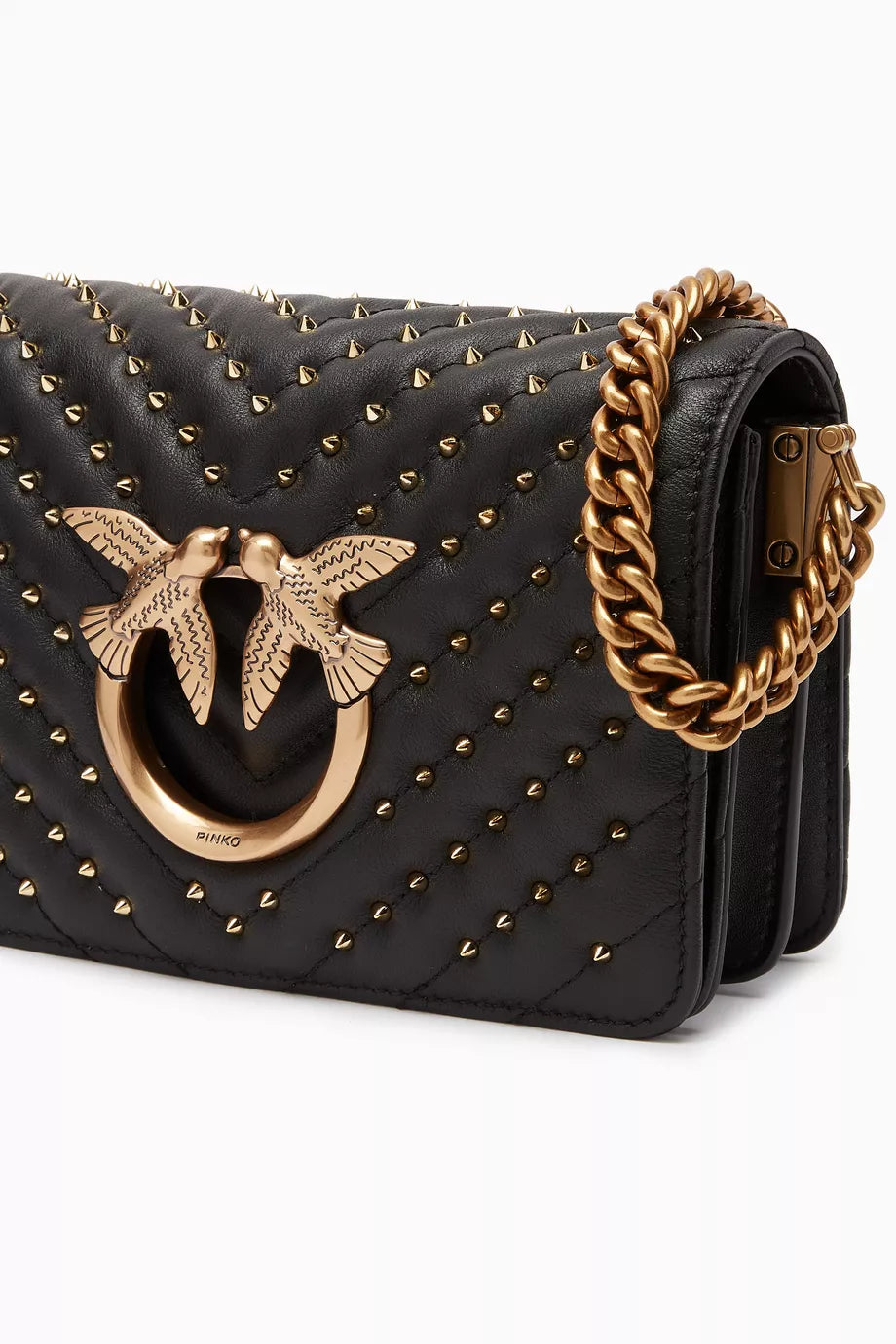 PINKO Love Click Crossbody Bag