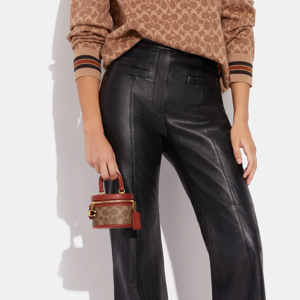 Coach Trail Crossbody 12 In Signature Canvas