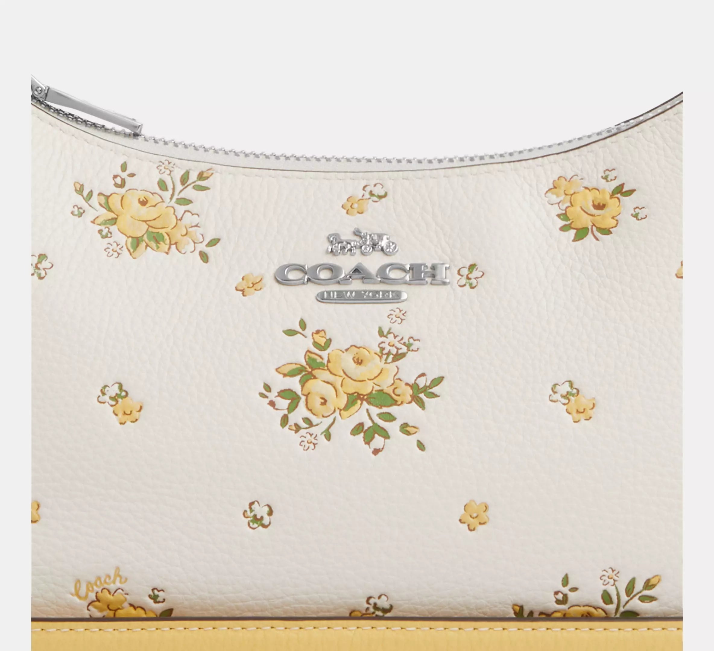 Coach Teri Shoulder Bag With Floral Print