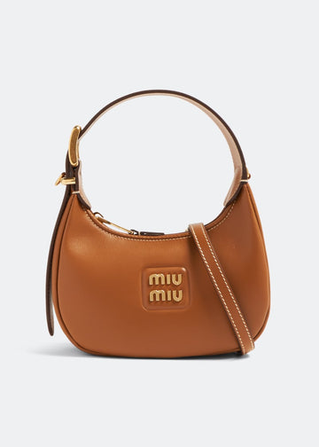 Miu Miu Hobo Master Women's Shoulder Bag in